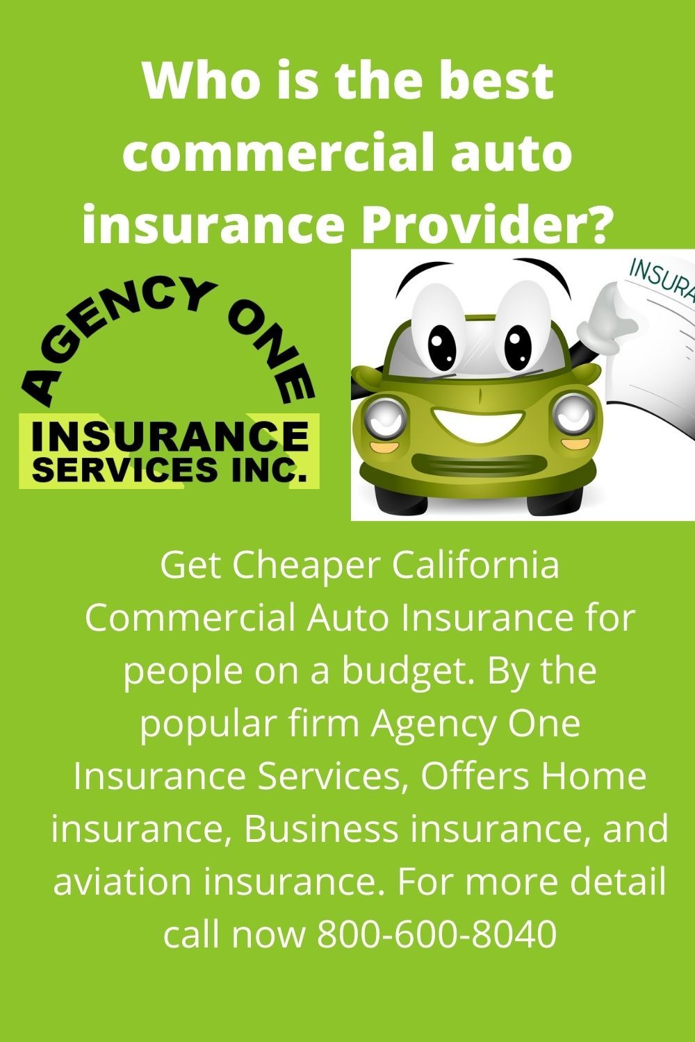 how much is commercial auto insurance